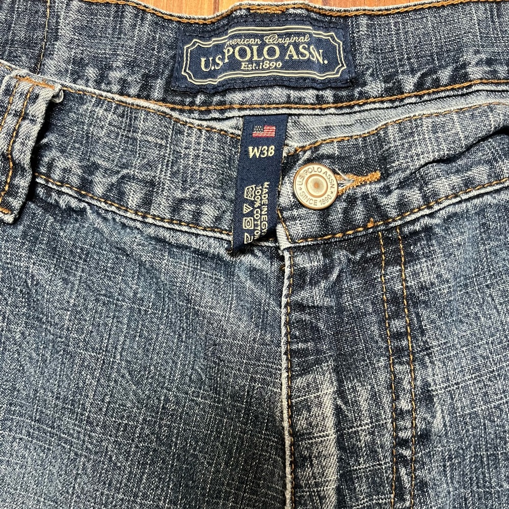 US Polo Assn Men’s Jean Shorts